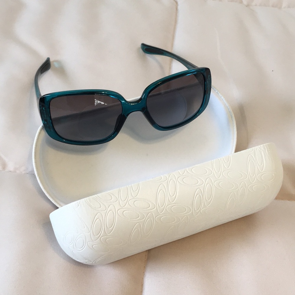 Oakley LBD Turquoise Women’s Sunglasses